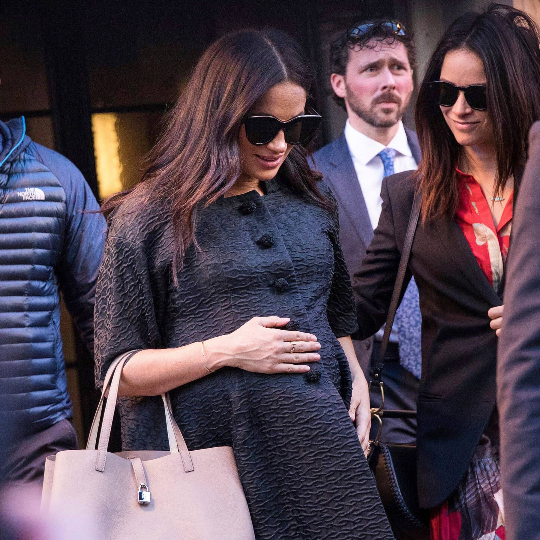 The Duchess Of Sussex Instructed Police To Help Her Exit Baby Shower Discreetly To Avoid Bad Media Impression Tatler