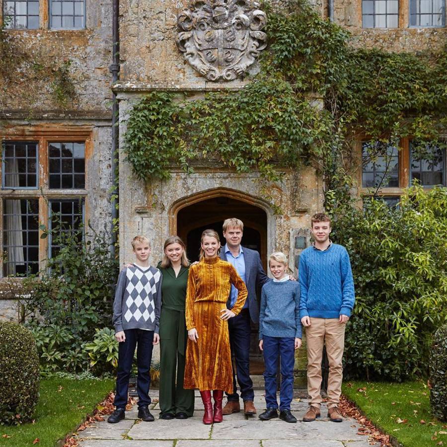 Jule Montagu, Viscountess Hinchingbrooke on maintaining Mapperton House