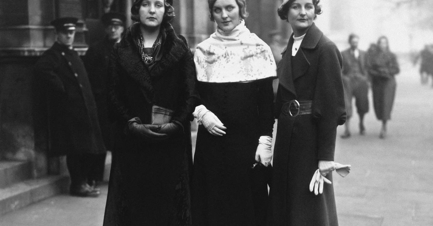 Edward Molyneux high society celebrity designer Mitford sisters - Vimarsana News