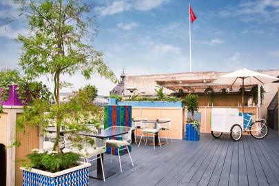 Rooftop Bars London Best Places For Al Fresco Drinks Tatler