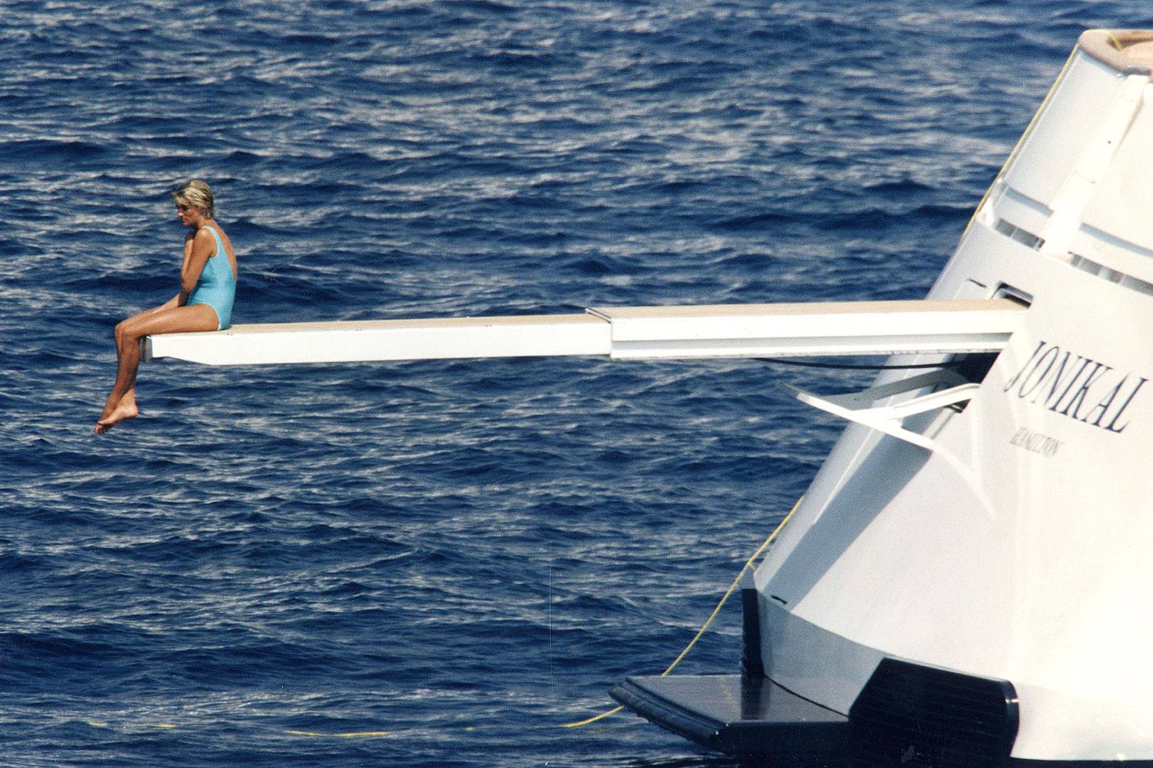 princess diana yacht 1997