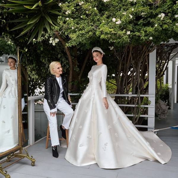 Best bridal fashion houses history iconic wedding dresses