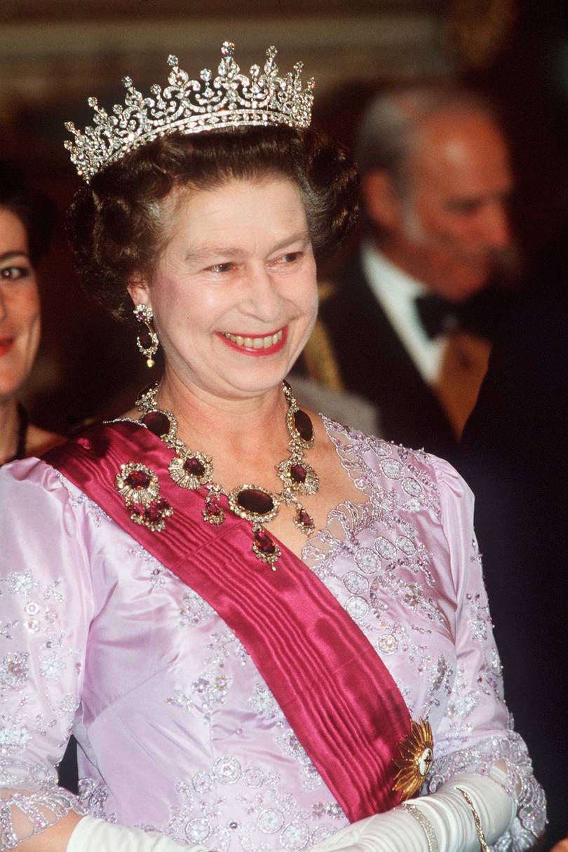 Queen Elizabeth II's jewellery collection | Tatler