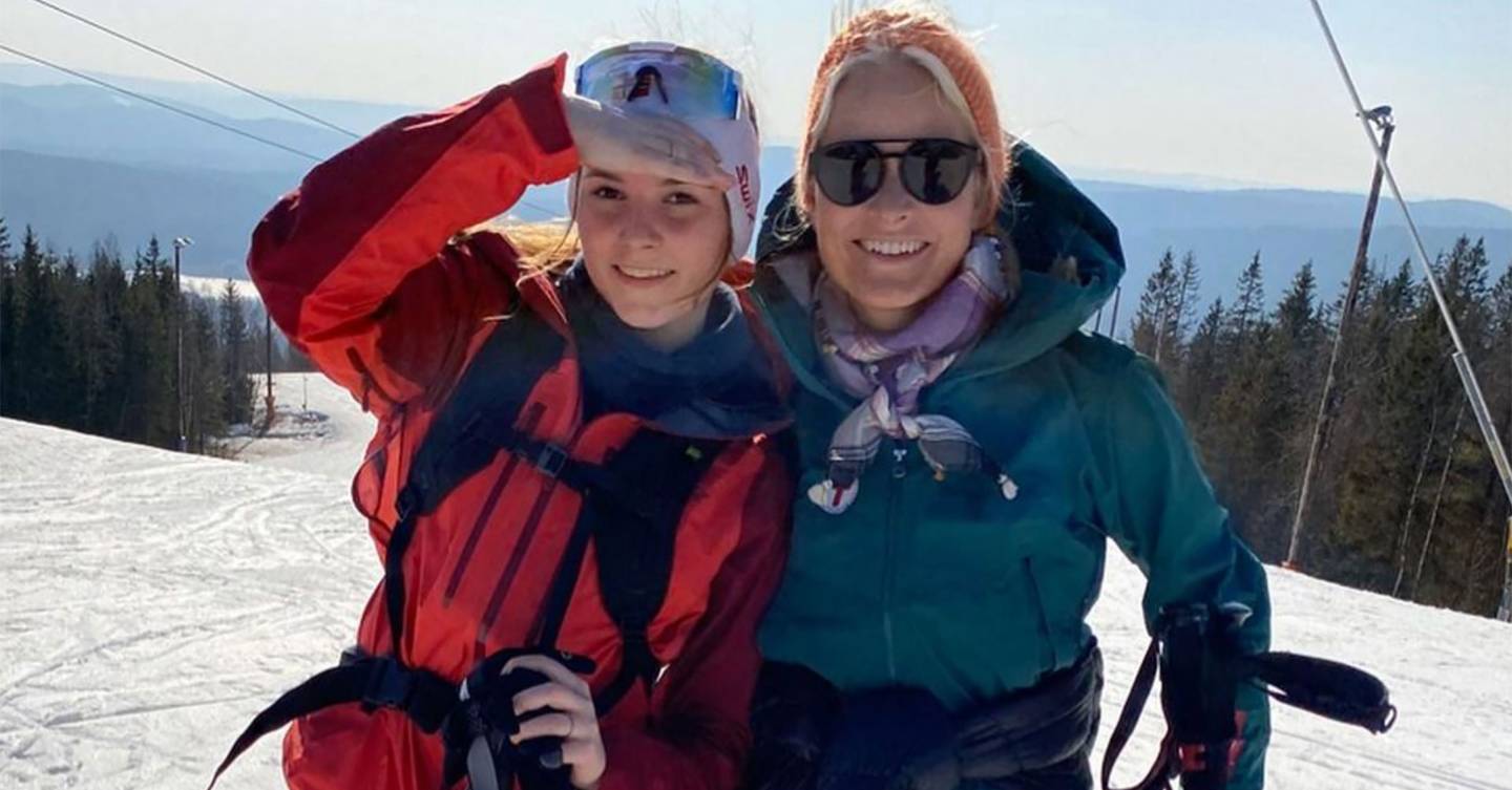Crown Princess Mette-Marit of Norway has broken her tailbone on skiing holiday - Vimarsana News