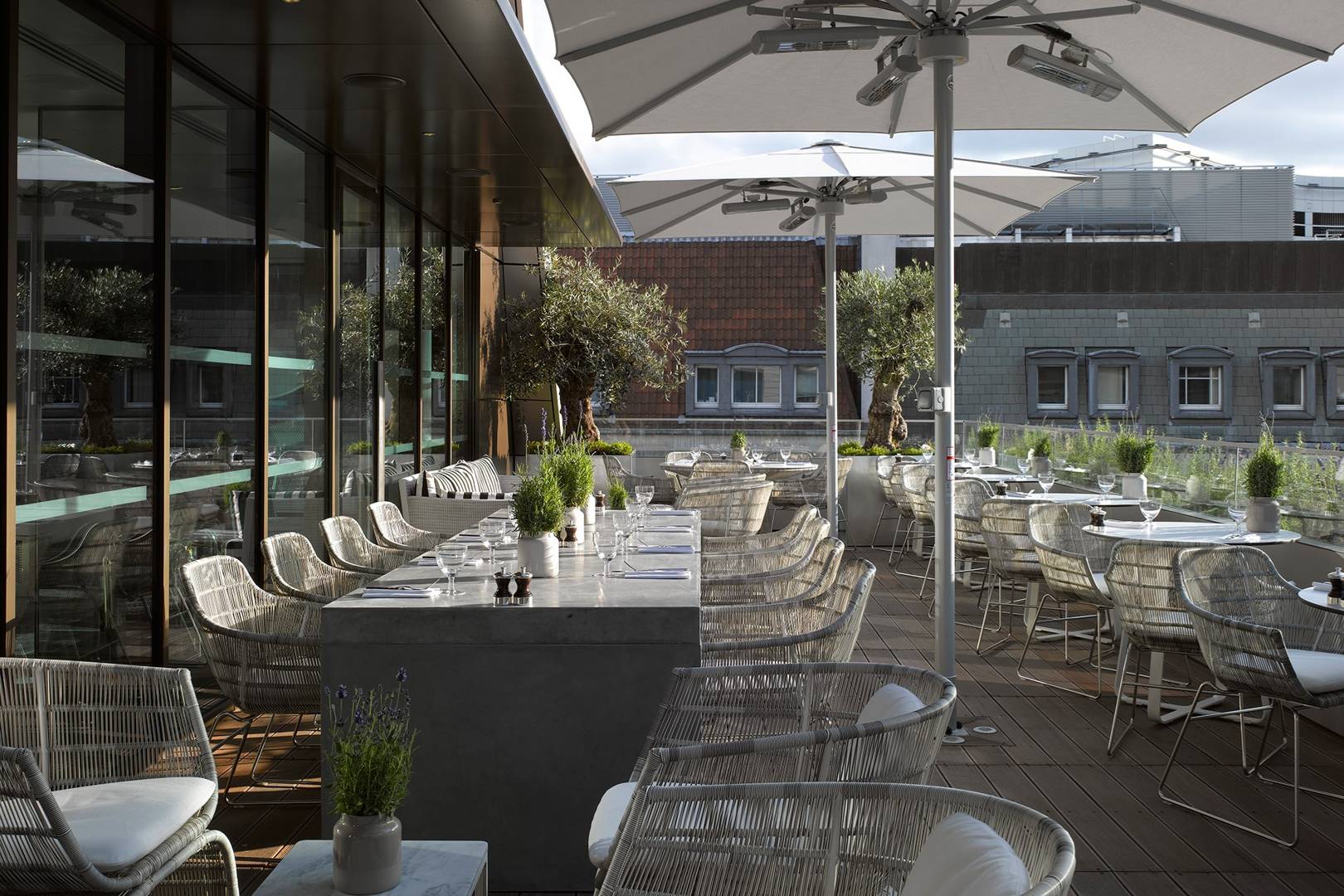 Rooftop Bars London Best Places For Al Fresco Drinks Tatler