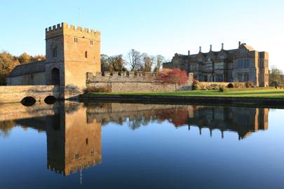 The Finest Moated Manor Houses In England Tatler