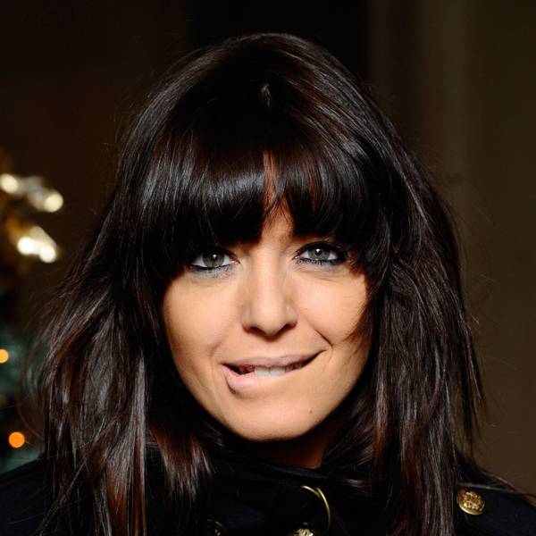 Claudia Winkleman's fringe - hair & style - Tatler hair guide | Tatler