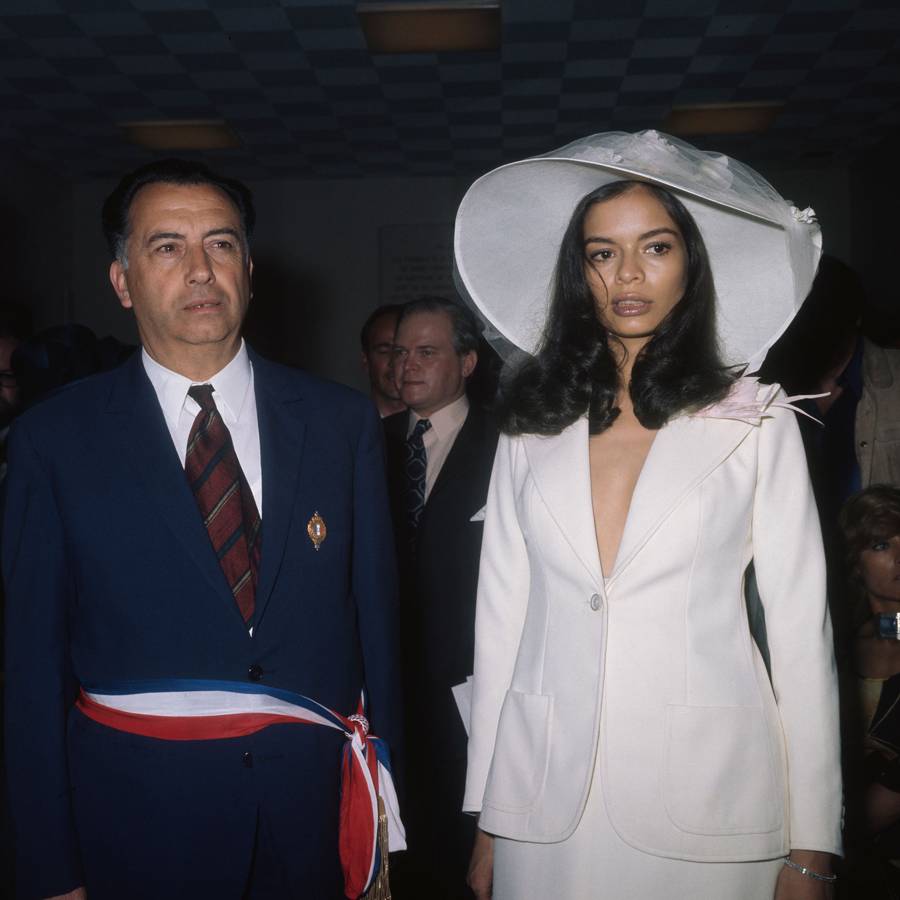 How Bianca Jagger’s wedding suit paved the way for fashion-forward ...