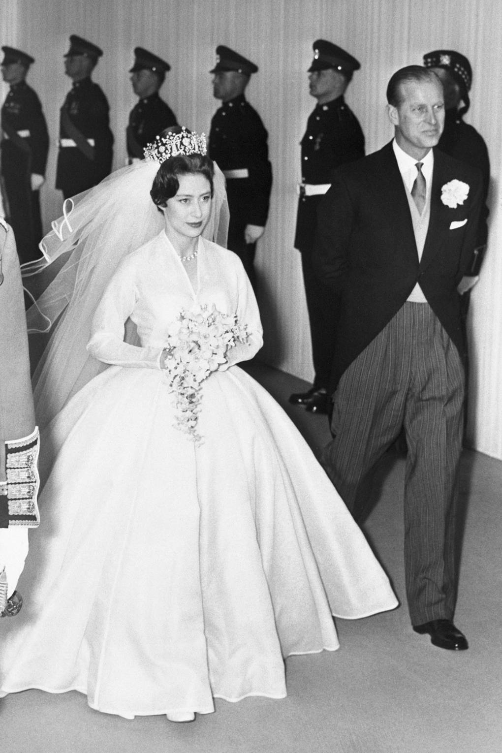 Why Princess Margaret S Wedding Dress Continues To Inspire Royal Brides Today Tatler