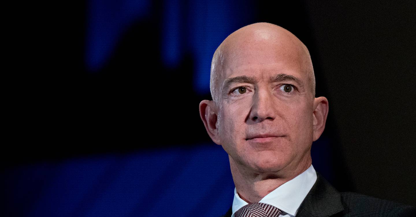 Jeff Bezos is reportedly set to buy three Manhattan apartments for