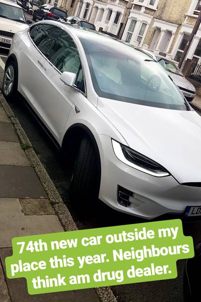 Tesla Model X Car Review Tatler