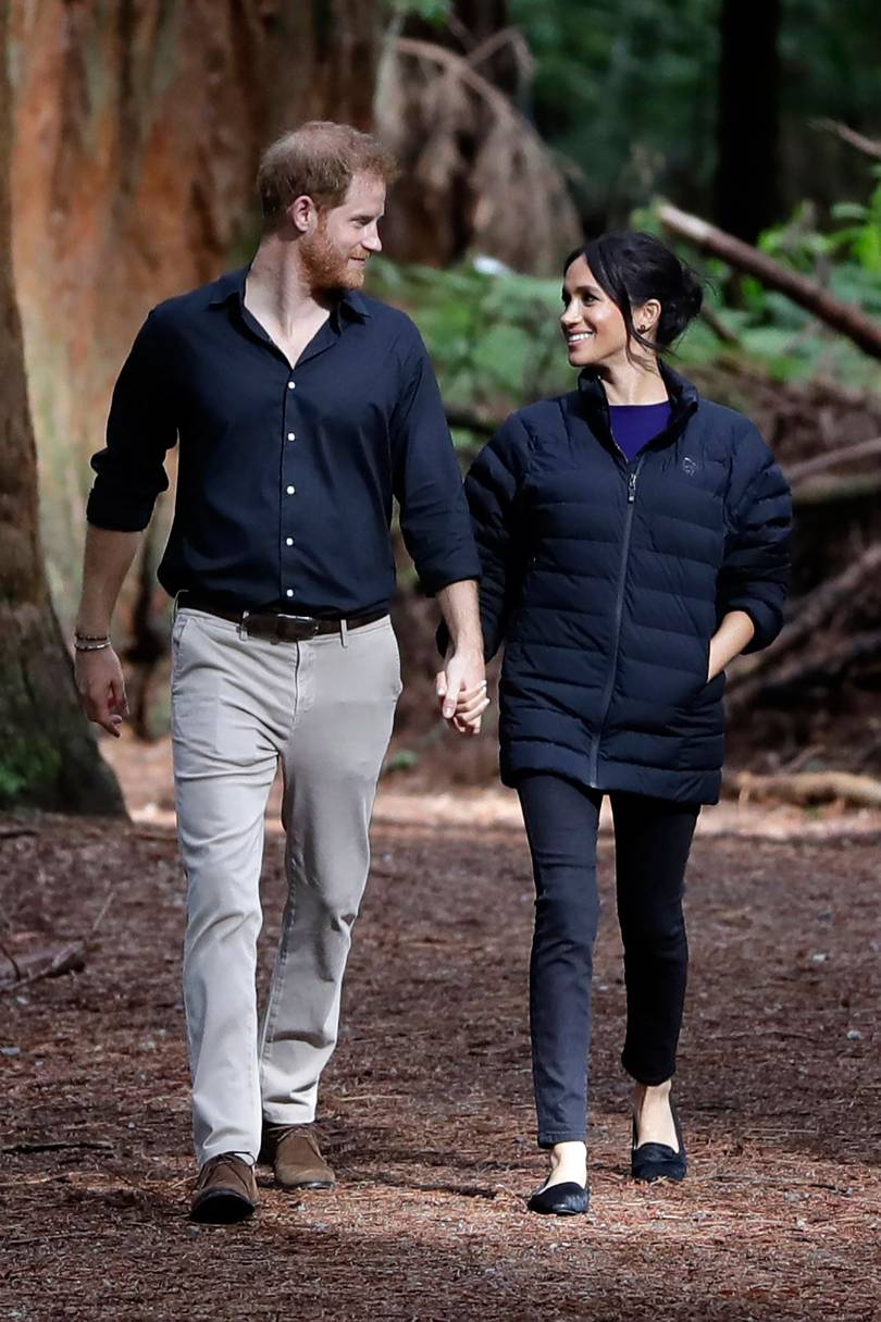 The Duke And Duchess Of Sussex Take Photo For Couple On Hike | Tatler