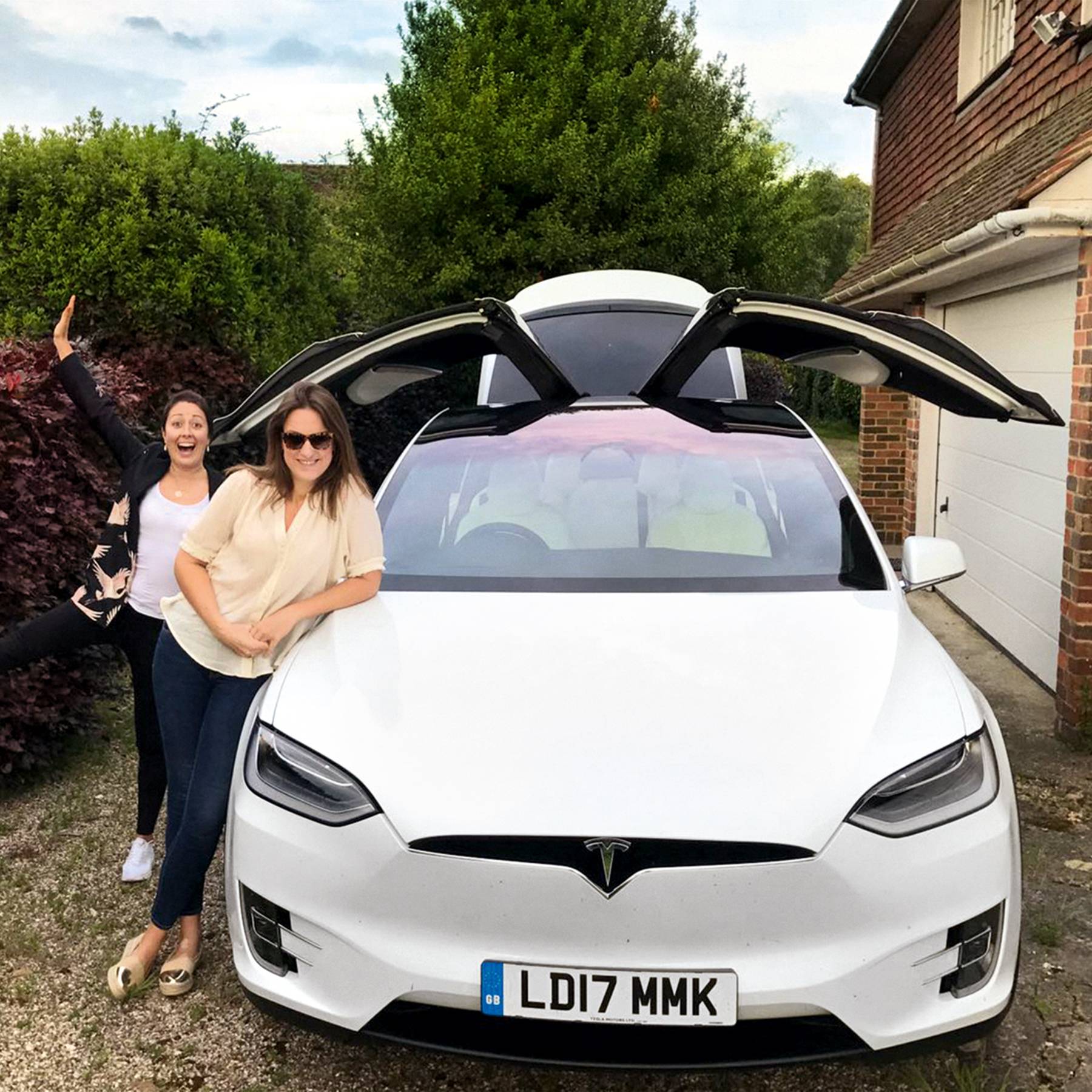 Tesla Model X Car Review Tatler