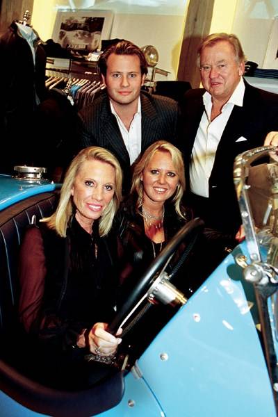 Bamford & Sons launch party in Sloane Square | Tatler