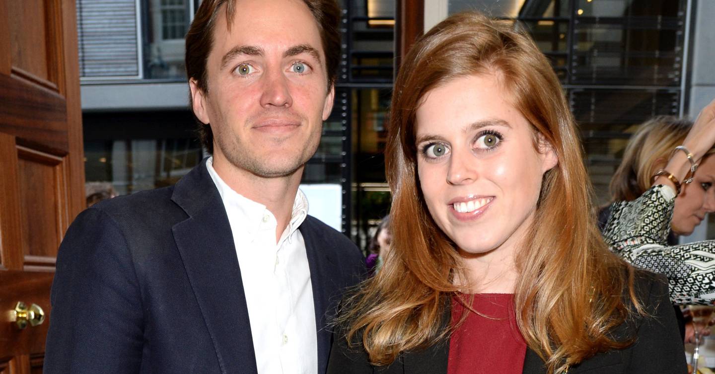 Princess Beatrice invites Edoardo Mappeli Mozzi's ex Dara Huang to ...