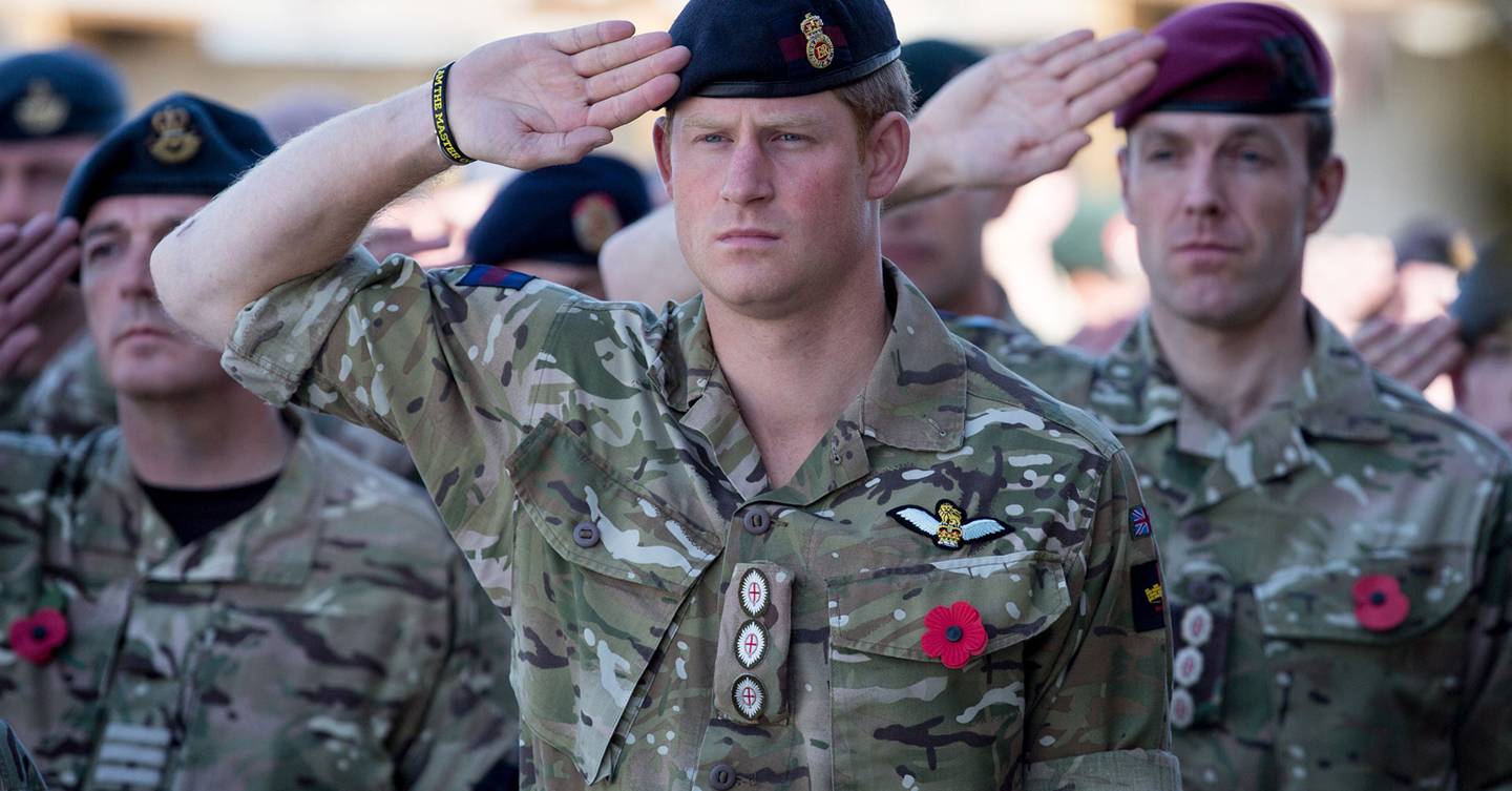 Prince Harry devastated at giving up Captain General of Royal Marines ...