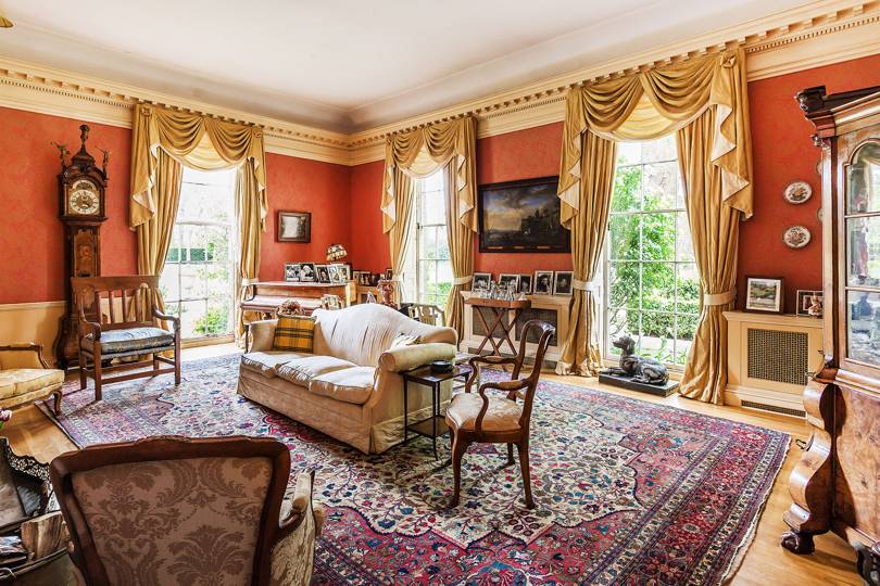 Spectacular Grade II listed Dunsborough Park Country Estate for sale