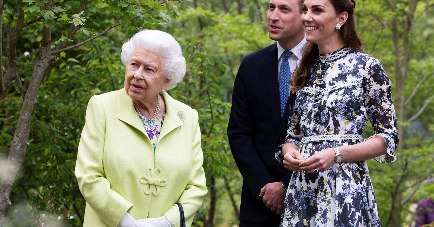 The Best Pictures Of The Royal Family At Chelsea Flower Show Tatler