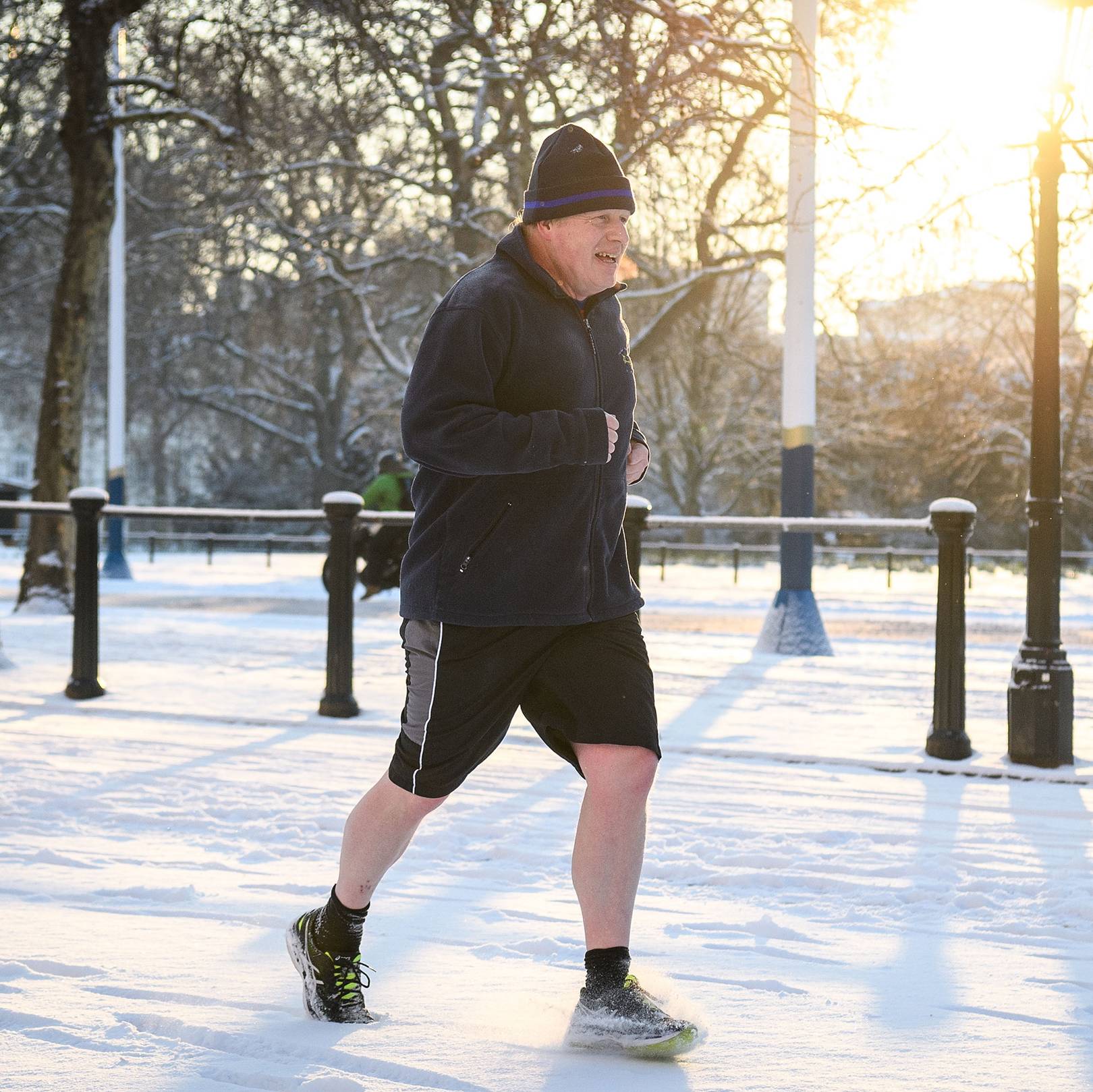 boris johnson running shirt