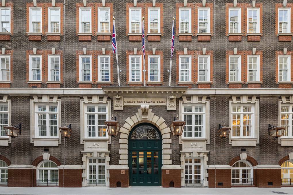 Stay in Scotland Yard, the new super luxury hotel, for £10,000 a night