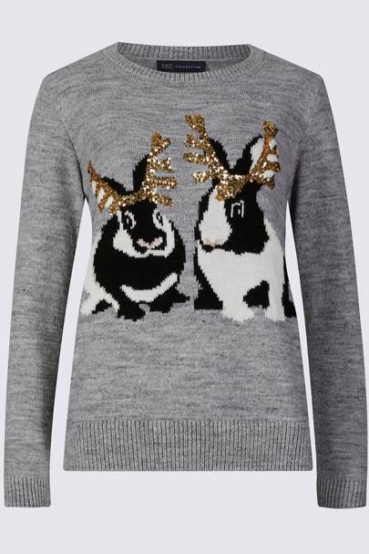 marks and spencer christmas jumpers children's