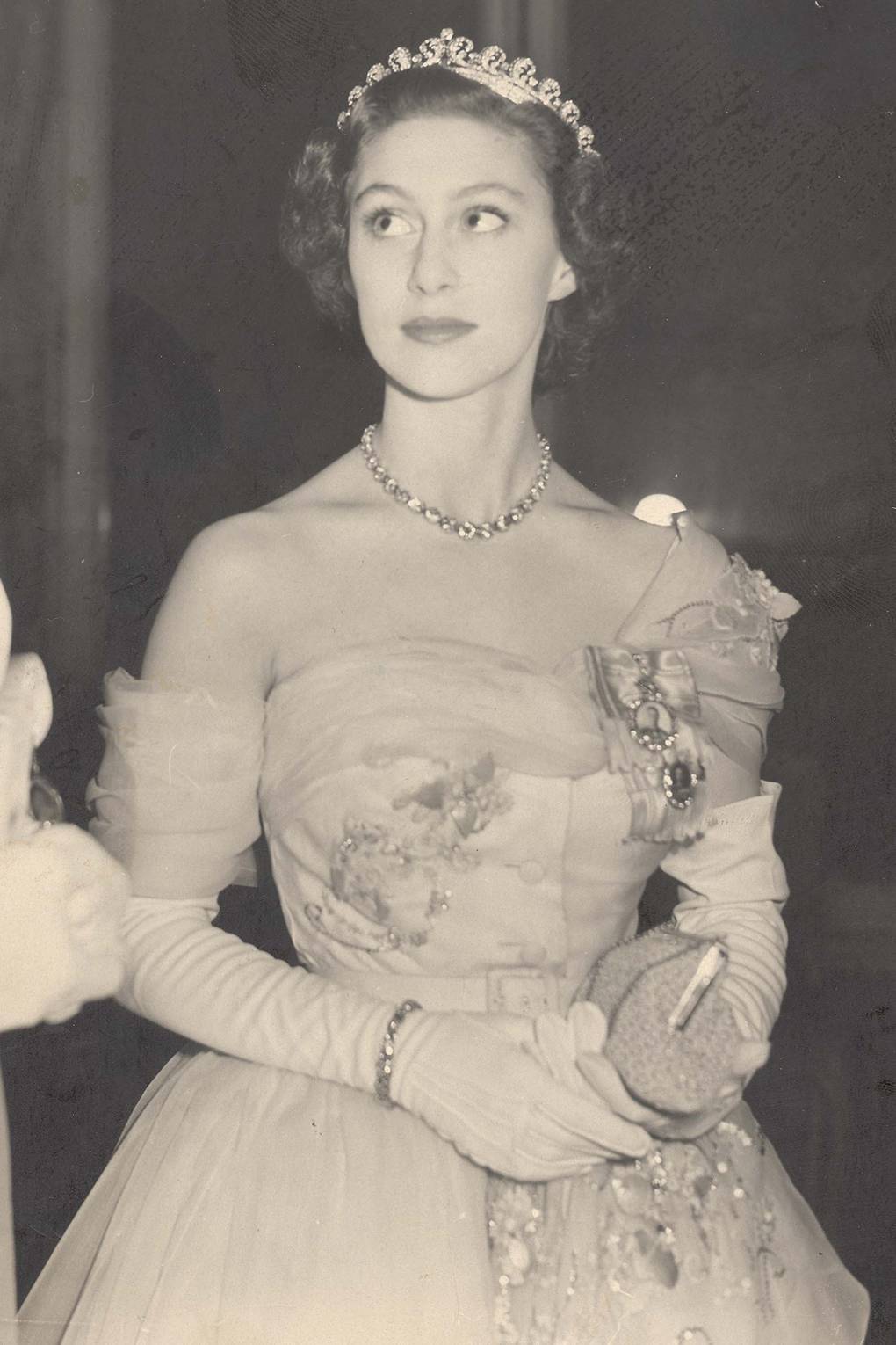 Royals wearing Dior - Princess Margaret 
