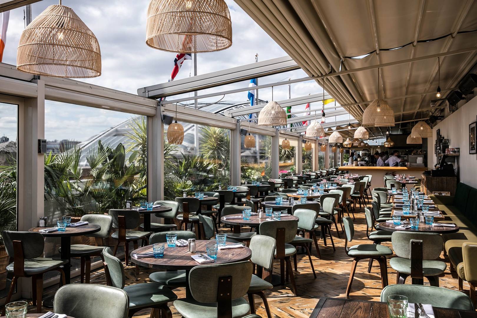 Rooftop Bars London Best Places For Al Fresco Drinks Tatler