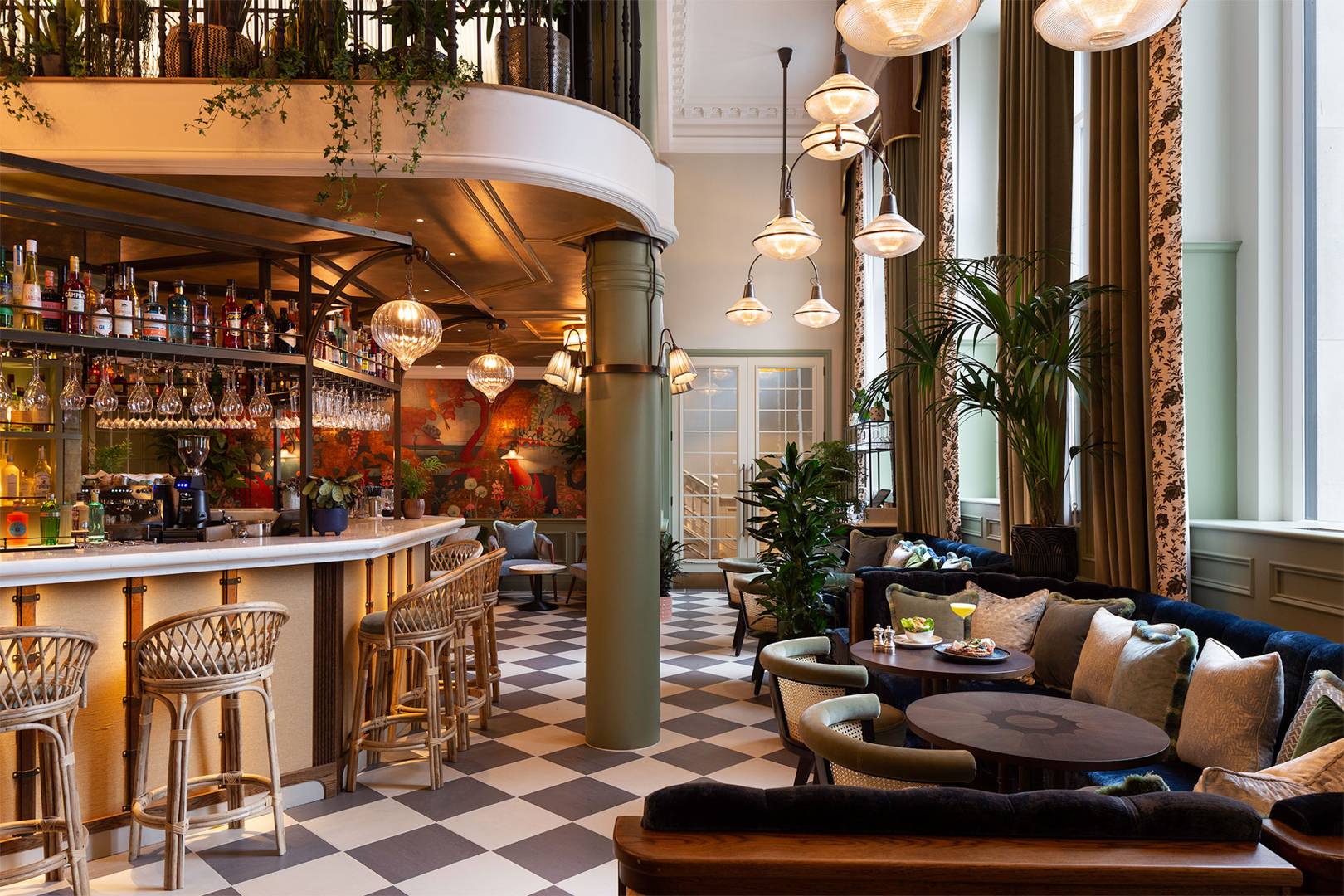 Glamorous new private members' club The Pavilion Club, Knightsbridge