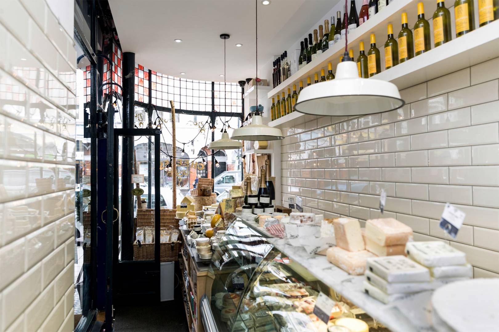 Best cheese shops London, including Neal's Yard Tatler