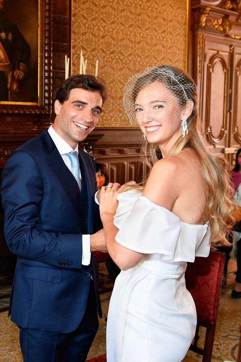 Eleonore von Habsburg marries Belgian racing driver Jérôme d’Ambrosio