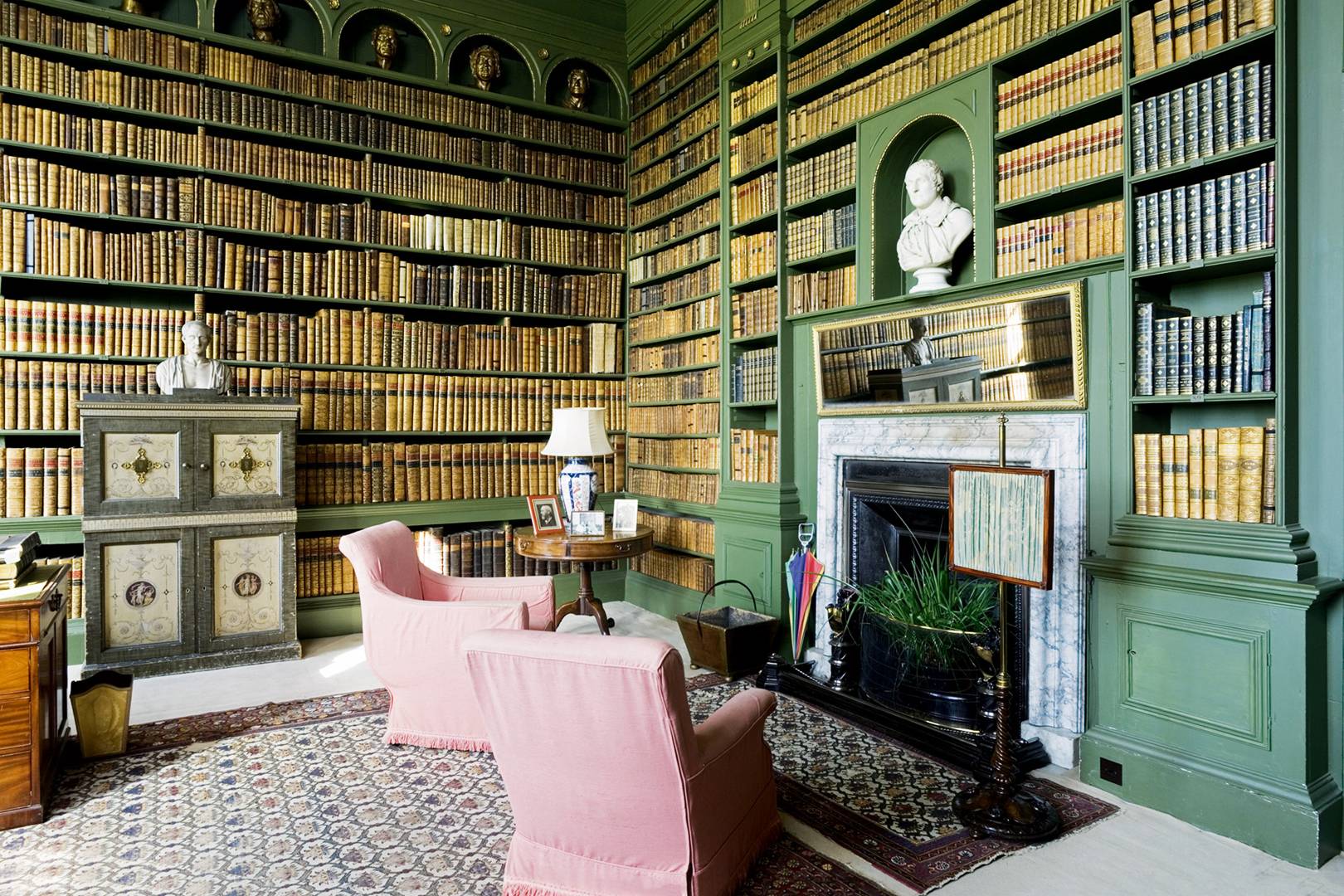 Most beautiful private libraries in UK | Tatler