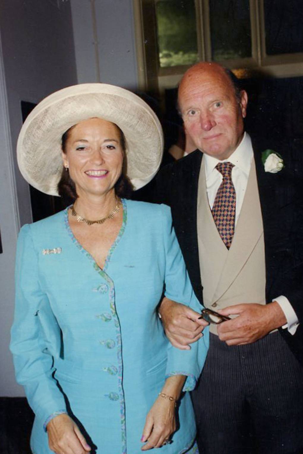 Vassi Chamberlain and Adrian Harris's Wedding | Tatler