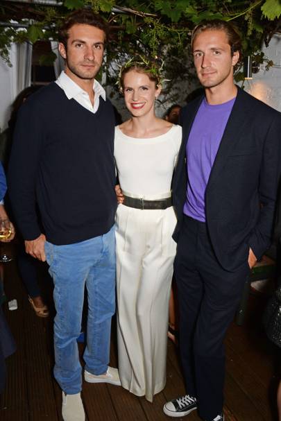 Mazi summer party and Eugenie Niarchos collection launch - Princess ...