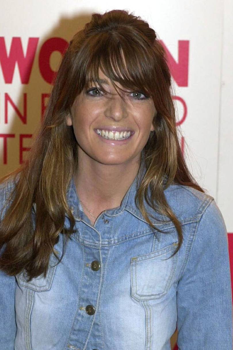 Claudia Winkleman's fringe - hair & style - Tatler hair guide | Tatler