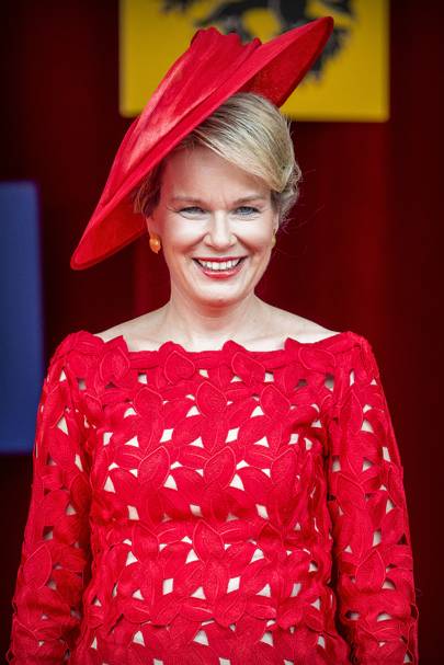 Queen Mathilde of Belgium's milliner Fabienne Delvigne is coming to the ...