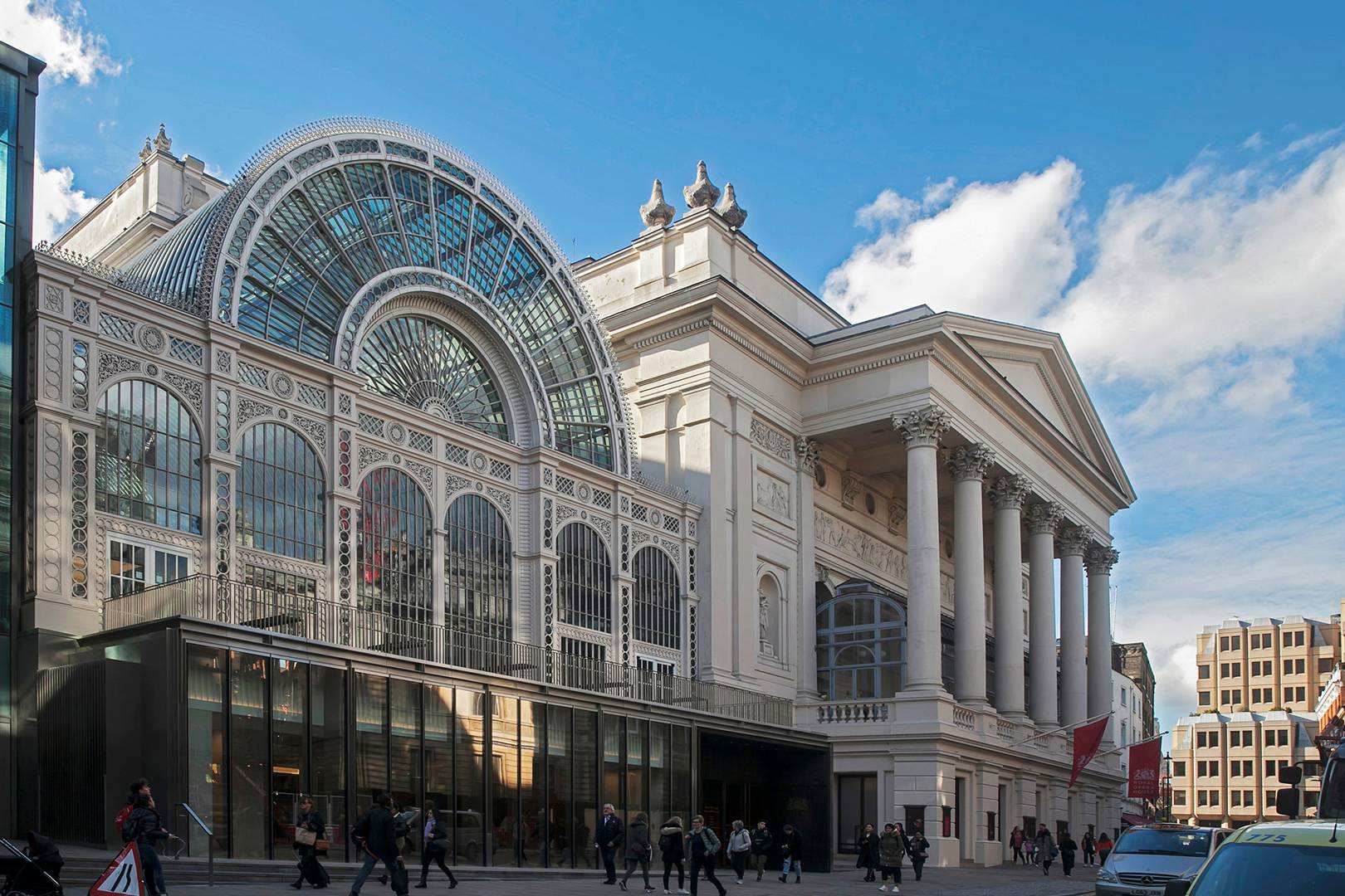 The Royal opera House announces autumn 2020 programme reopening