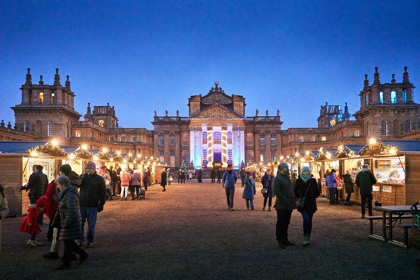 How Britain's finest stately homes do Christmas: Highclere Castle