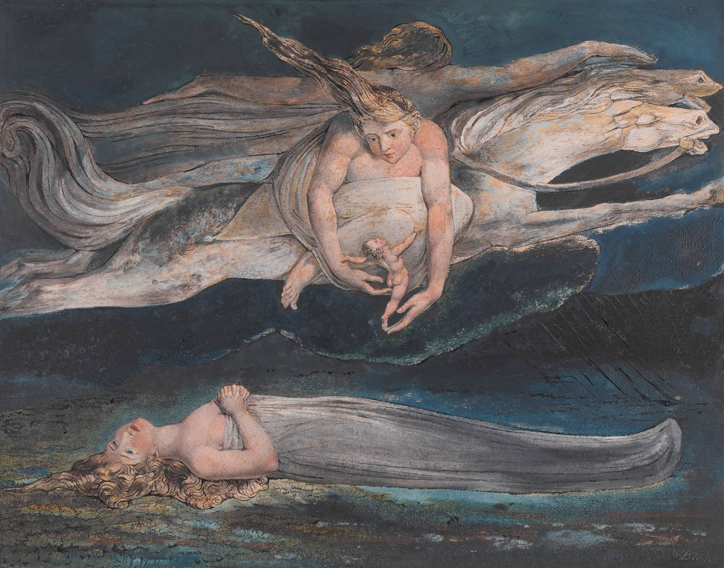 William Blake Exhibition Opens At The Tate Britain Tatler