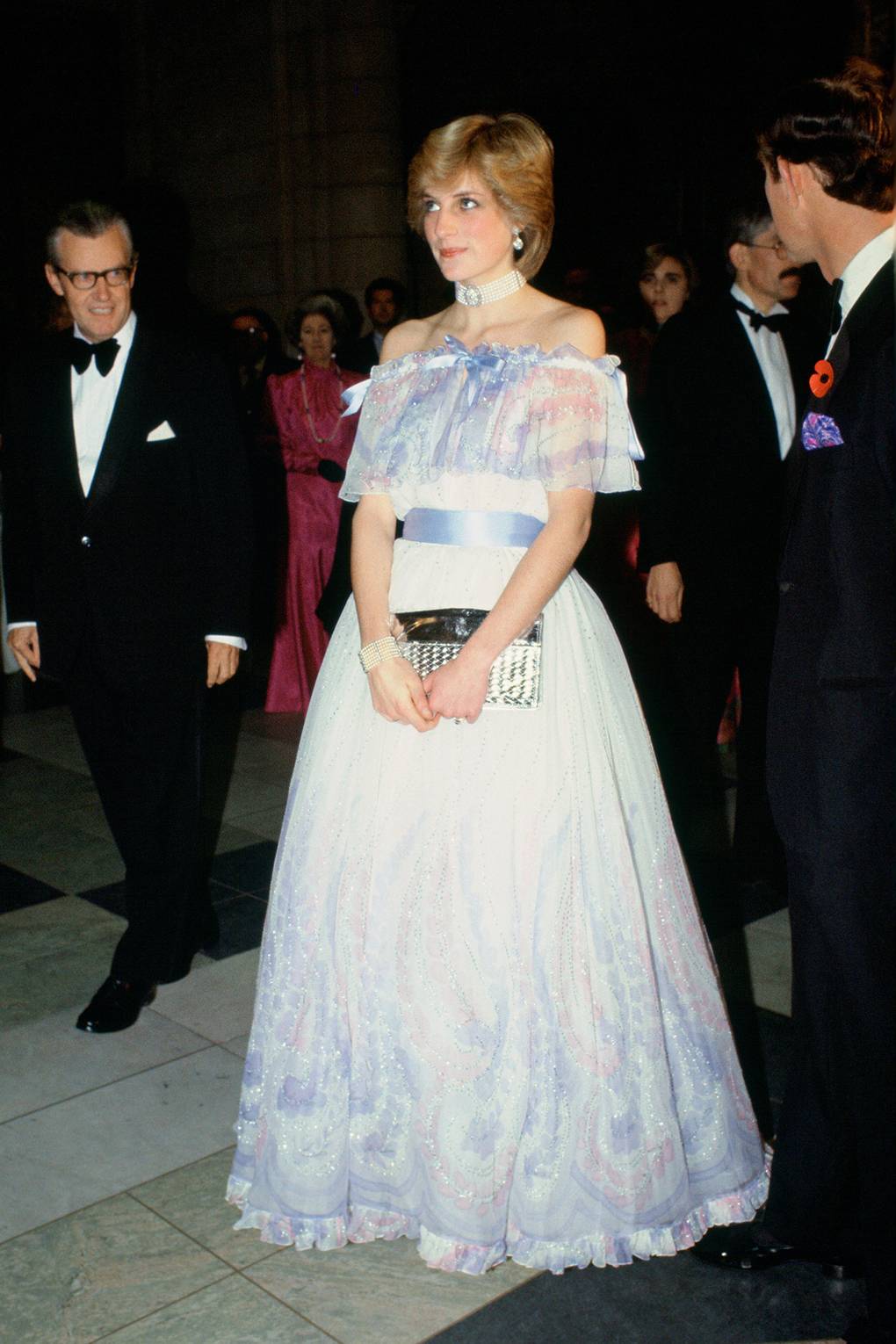 princess diana ball gowns