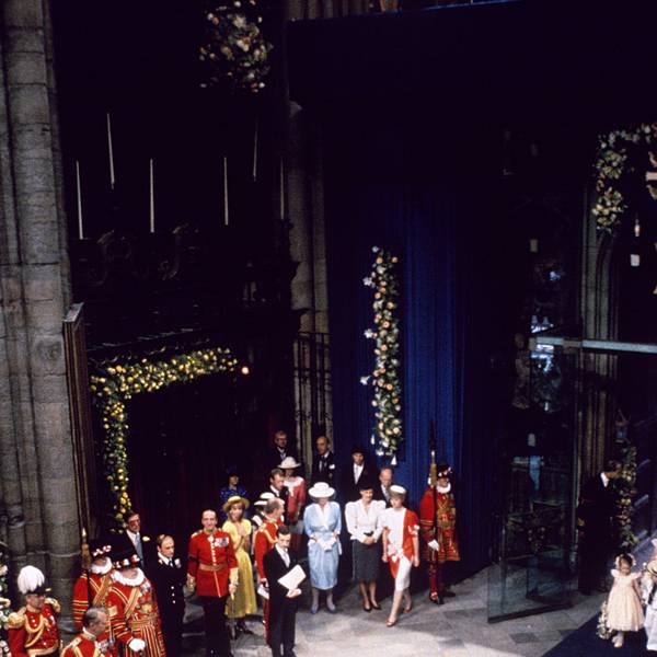 Prince Andrew and Sarah, Duchess of York wedding day photos | Tatler