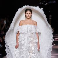 Sophie Pera haute couture wedding dress | Tatler