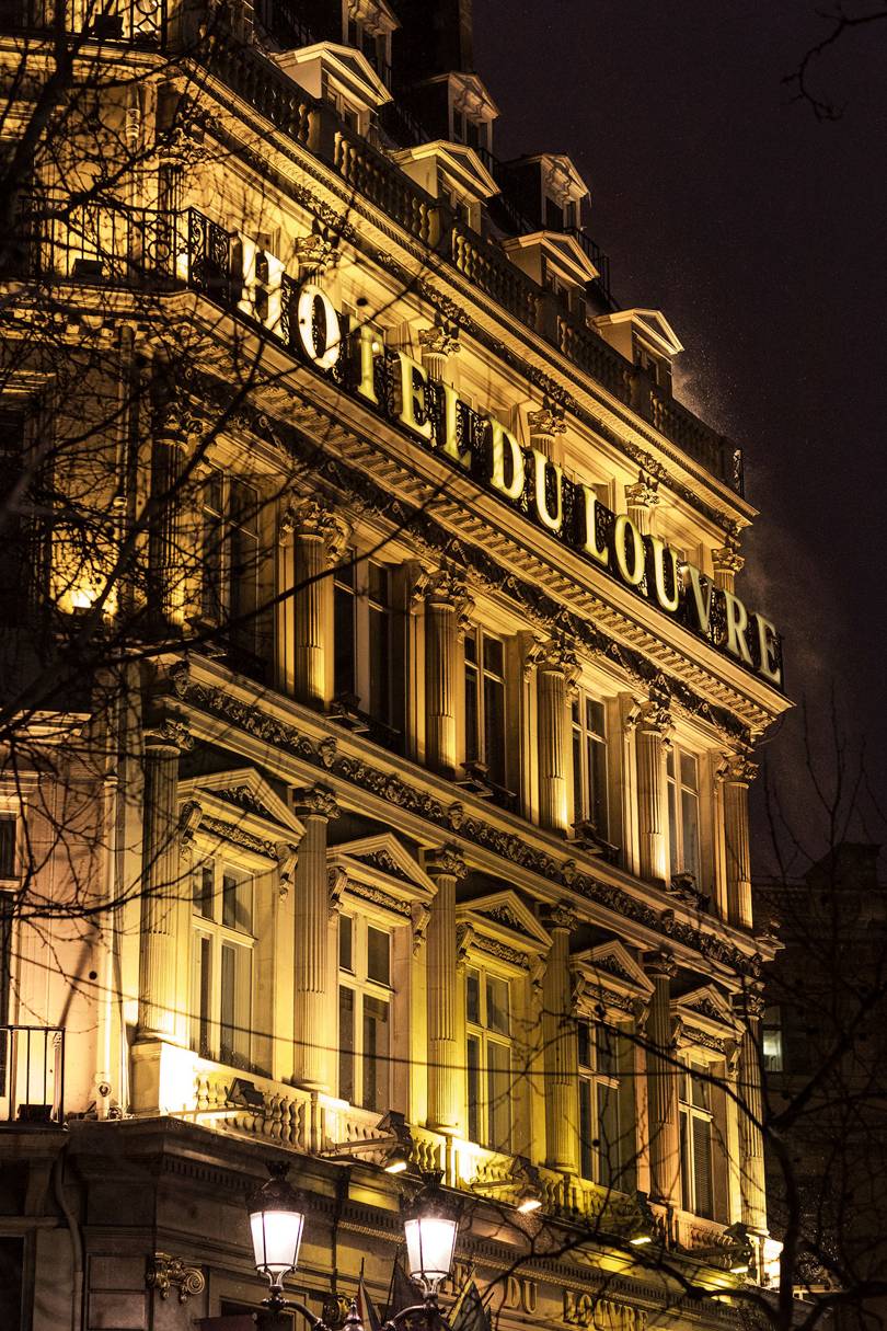 H  tel Louvre Paris     Review Tatler