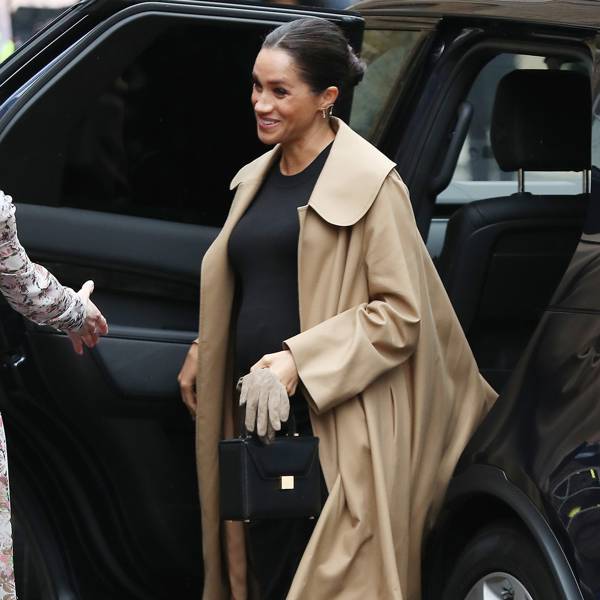 The Duchess of Sussex's best pregnancy style - Meghan Markle pregnancy ...