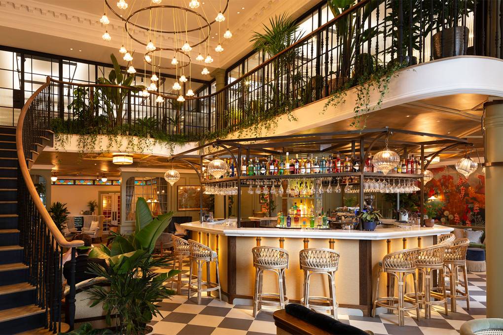 Glamorous new private members' club The Pavilion Club, Knightsbridge