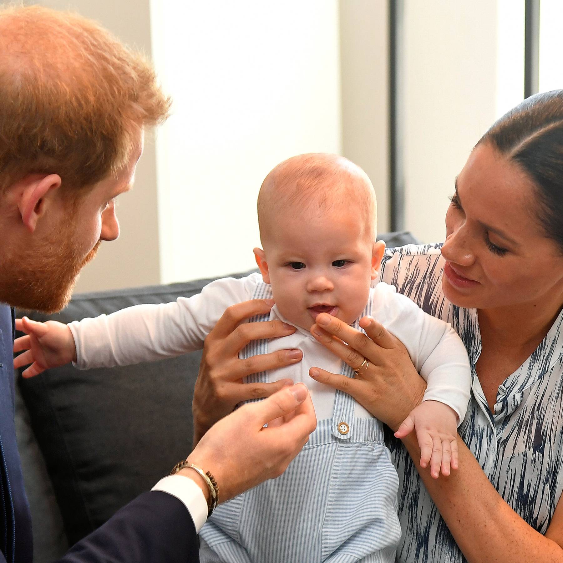 Flipboard: Baby Archie is crawling, the Duchess of Sussex reveals