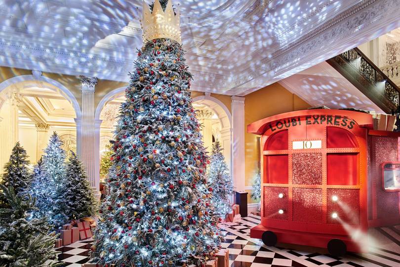 London's best Christmas trees Christmas tree ideas prettiest
