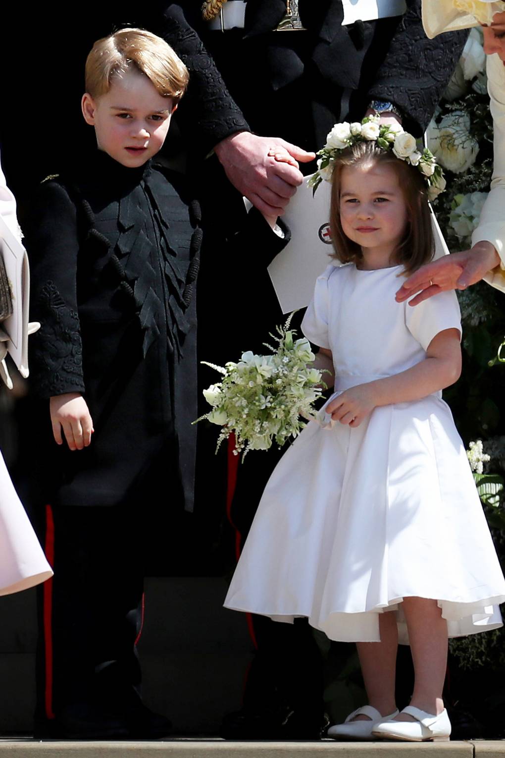 george flower girl dresses