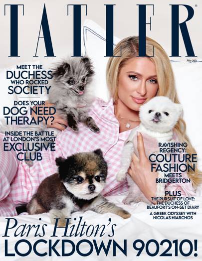 Paris Hilton is the May cover | Tatler