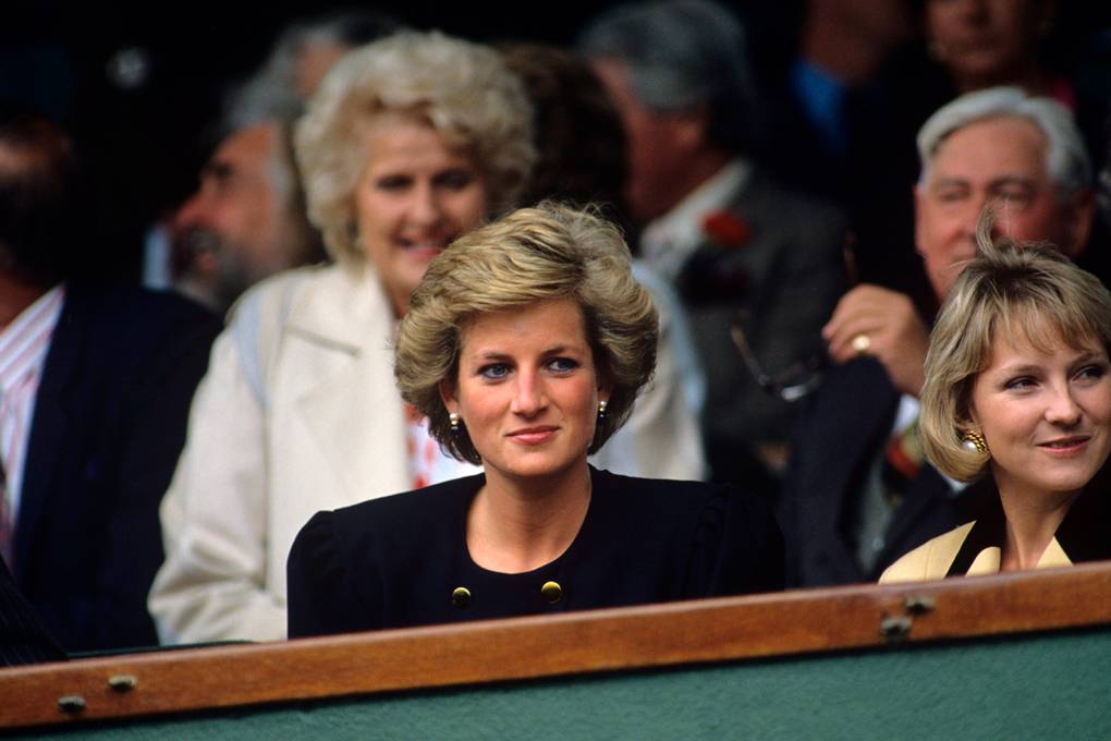 Princess Diana’s Wimbledon style through the years | Tatler