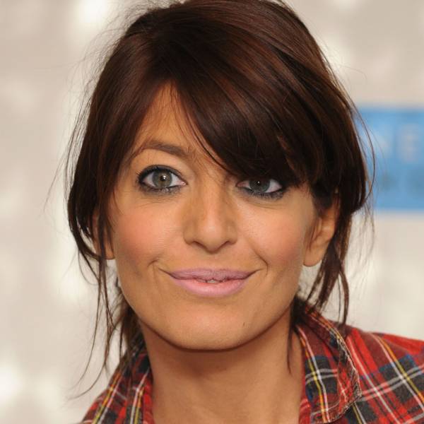 Claudia Winkleman's fringe - hair & style - Tatler hair guide | Tatler